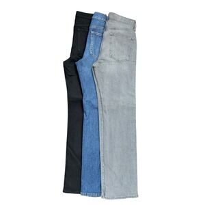 Old Navy Straight‎ Jeans Built-In Flex Adjustable Waist Kids Size 16 Bundle